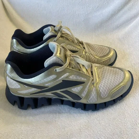 Reebok Men's Zigtech Running Sneakers Athletic Lace Up Walking Shoes Size 10 - Picture 8 of 10